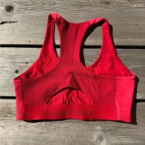 Outdoor Voices Red Sports Bra